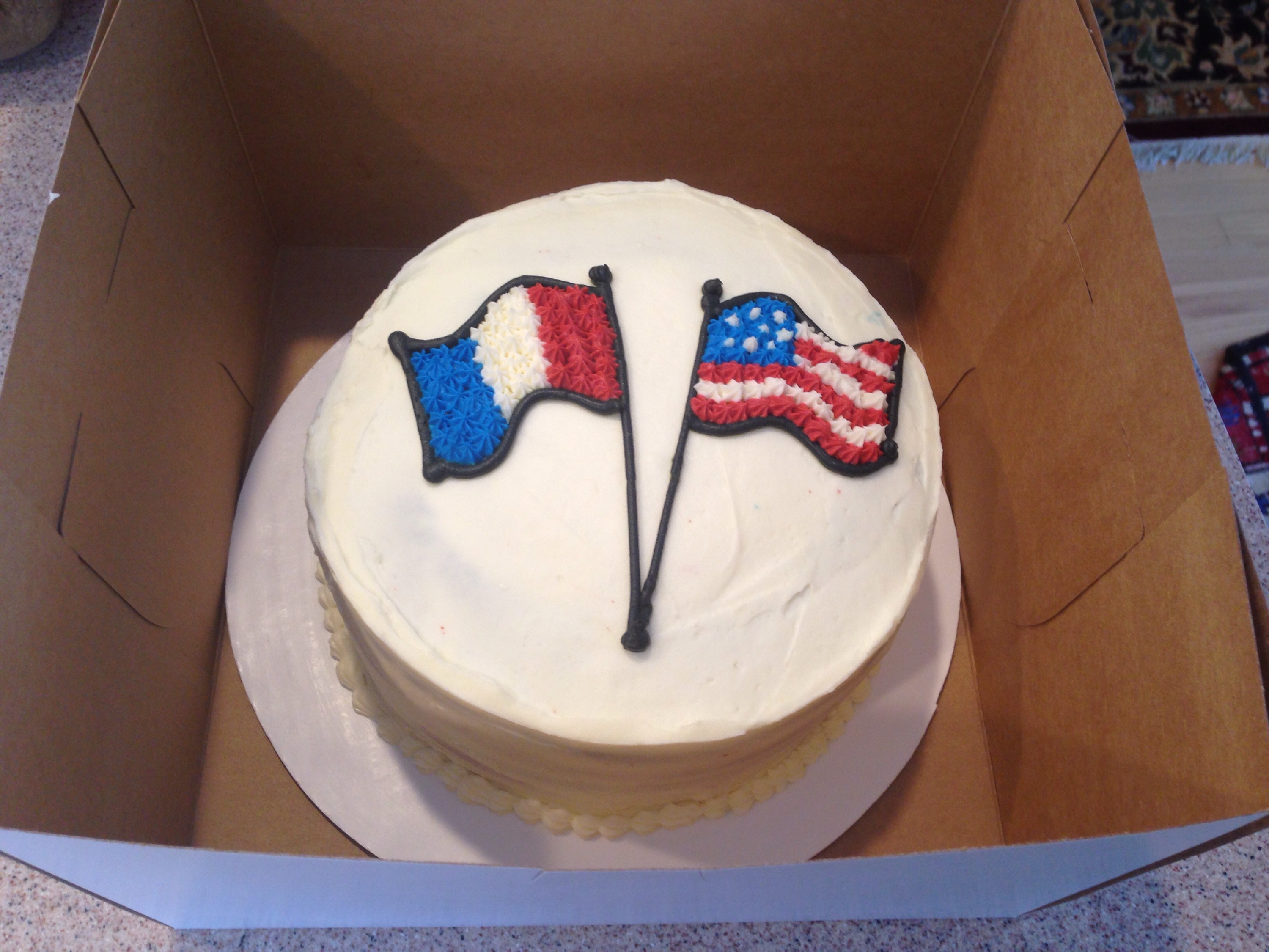 Dual Citizenship Cake – camillebakescakes